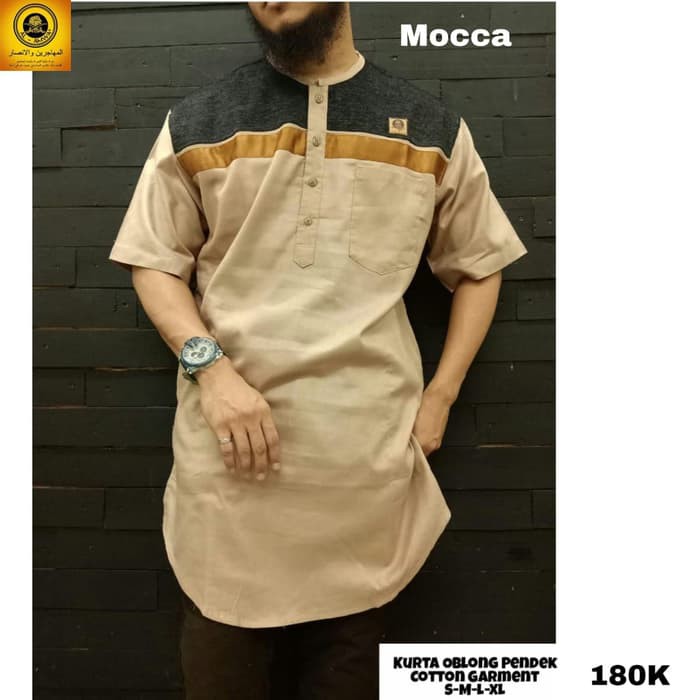 busana muslim pria al amwa gamis Pakistan samase- baju kurta Pakistan