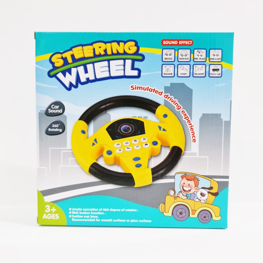 Setir-Setiran Mobil Mainan Stir Mobil Steering Wheel