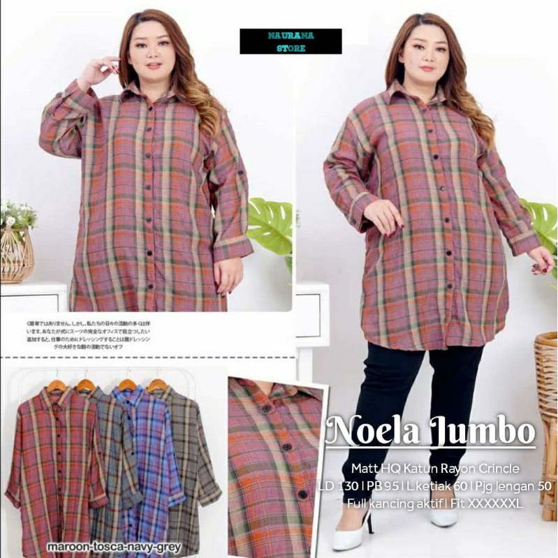 Tunik Jumbo - Atasan Jumbo - Noela JB