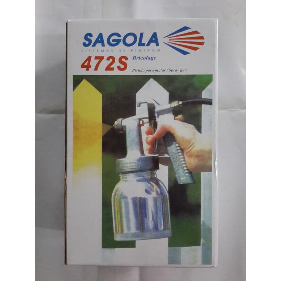 Spray Gun Sagola 472 / Alat Semprot Cat
