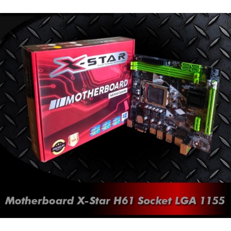 Motherboard h61