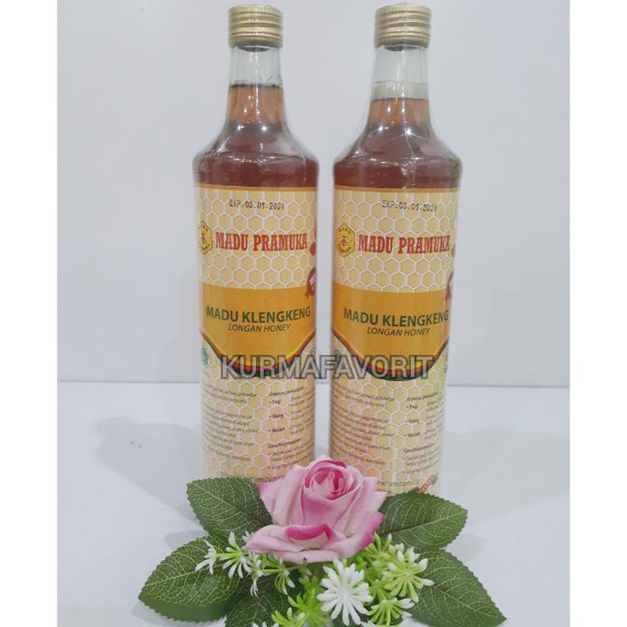 ■ CUCI GUDANG MADU■ MADU KLENGKENG PRAMUKA 650ML PROMO