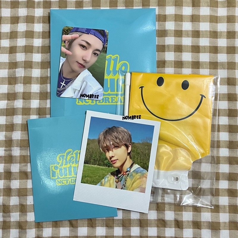 md hello future mini balloon (renjun)
