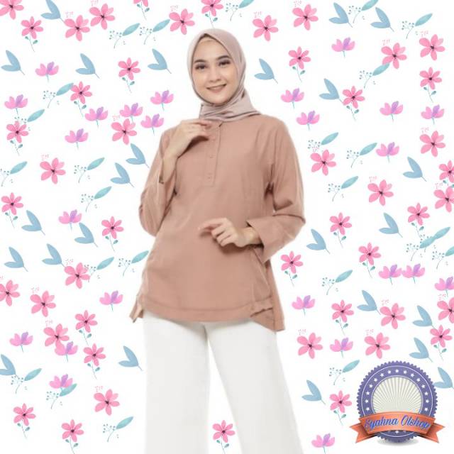 Atasan Muslim Wanita | Arra Blouse Orizinal