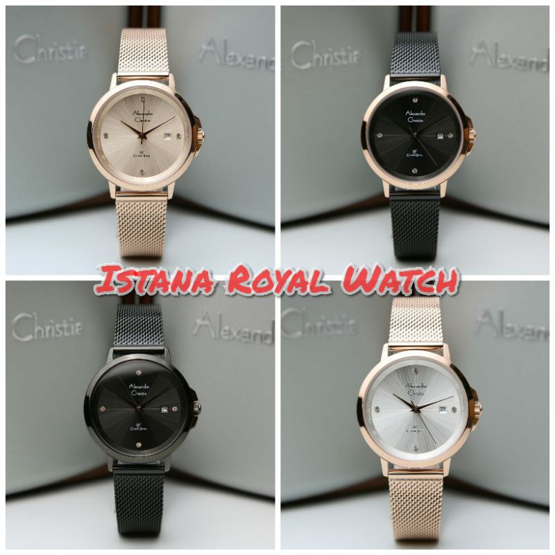 [BEST SELLER✔] JAM TANGAN WANITA ALEXANDRE CHRISTIE AC2865 / AC 2865 ORIGINAL GARANSI RESMI 1TAHUN