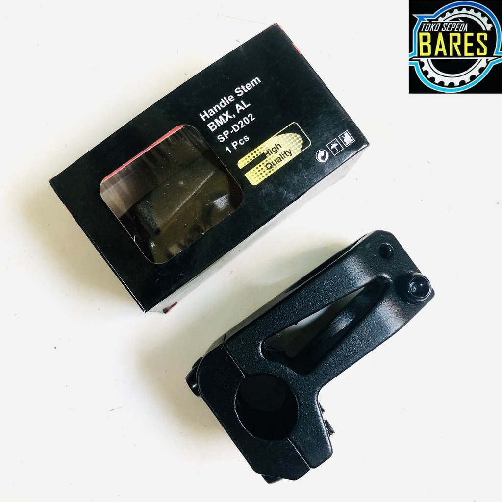 Stem Sepeda BMX Pacific SP-D202 AL BK Oversize