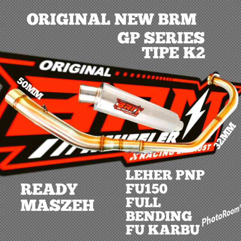 Knalpot Racing Satria Fu Karbu Leher full Bending