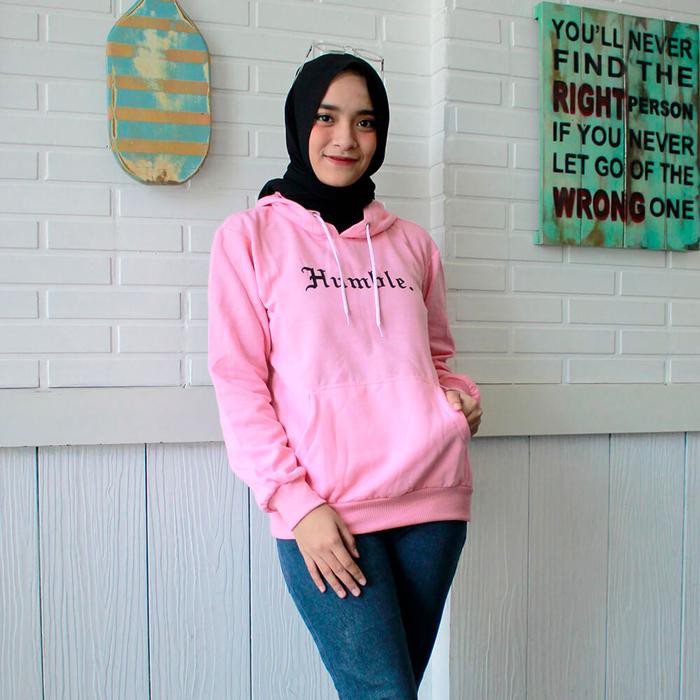 sweater humble pink