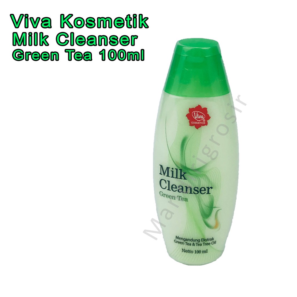 Susu Pembersih * Milk Cleanser Green tea * 100ml