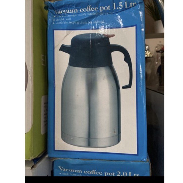 Vacuum coffee pot / Termos air panas
