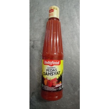 

Indofood saos sambal pedas dahsyat 275ml