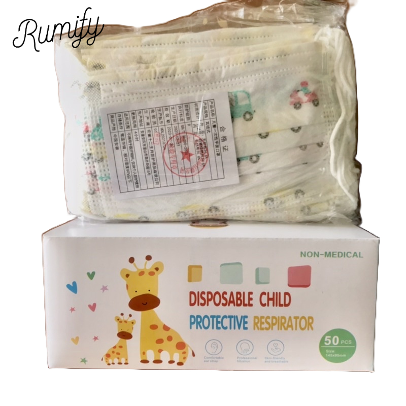 MASKER ANAK 3 PLY EARLOOP ISI ± 50 PCS KN95 KF94 MOTIF UNIK LUCU MURAH BANJARMASIN KALIMANTAN | RUMIFY