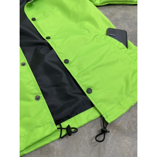 Coach Jaket NEON Kudou X Metro Premium waterproof