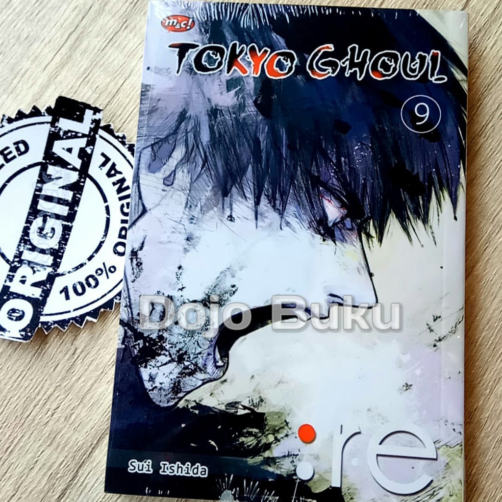 Komik Seri : Tokyo Ghoul Re by SUI ISHIDA