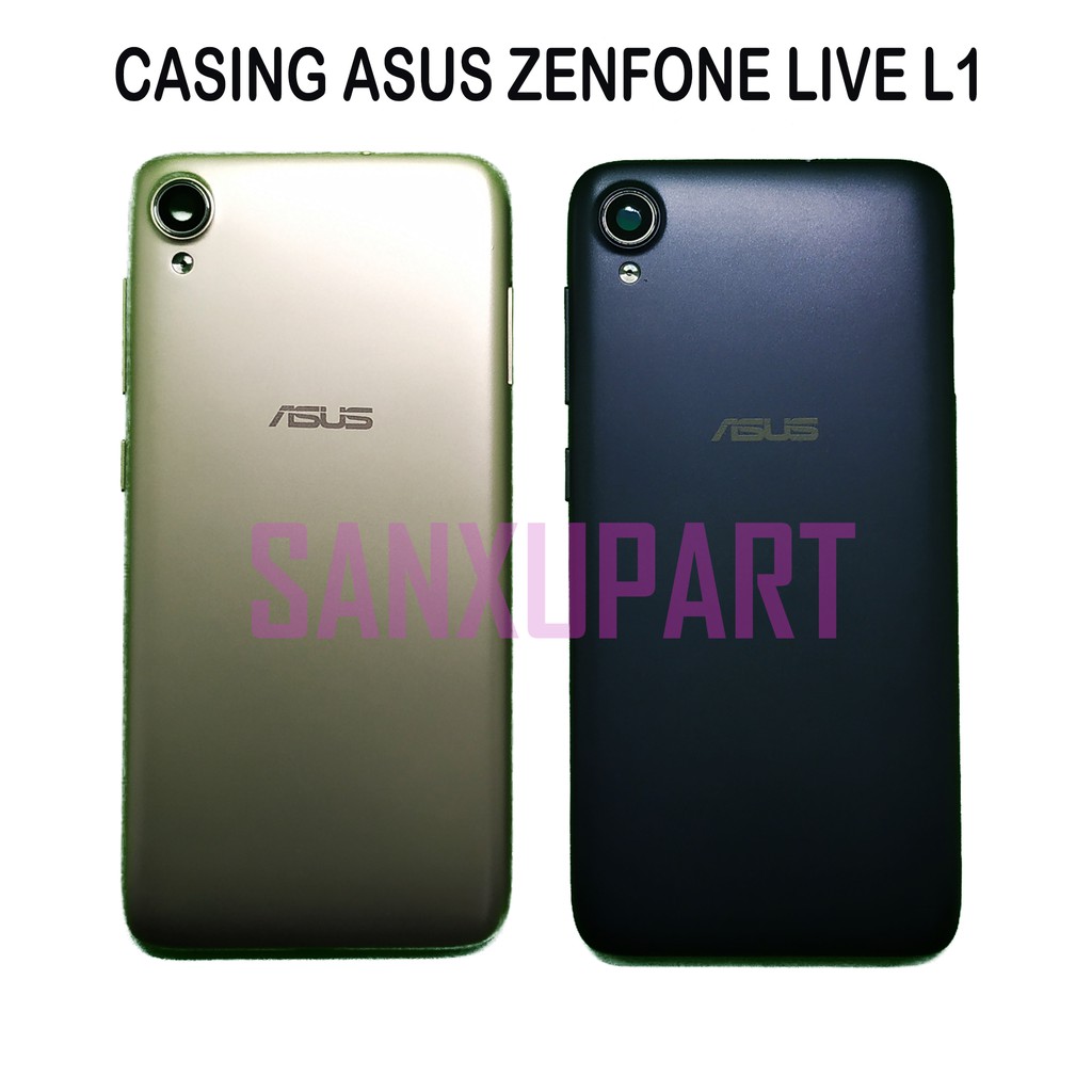 BACKDOOR BACK COVER TUTUP BELAKANG ZENFONE L1 ZA500KL