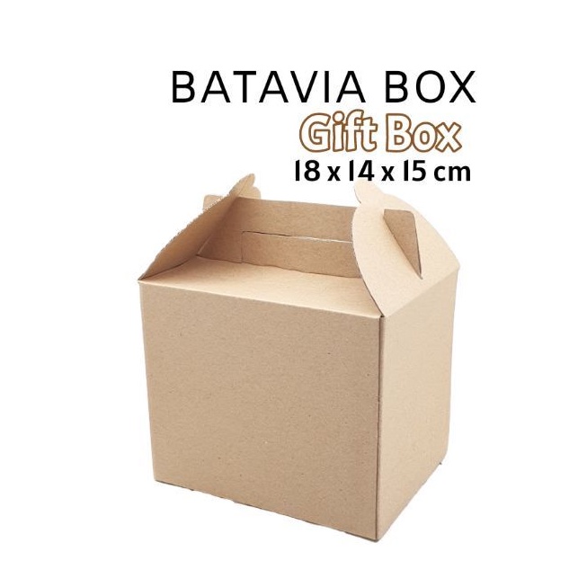 

Gift box/Takeaway box uk 18x14x15 cm