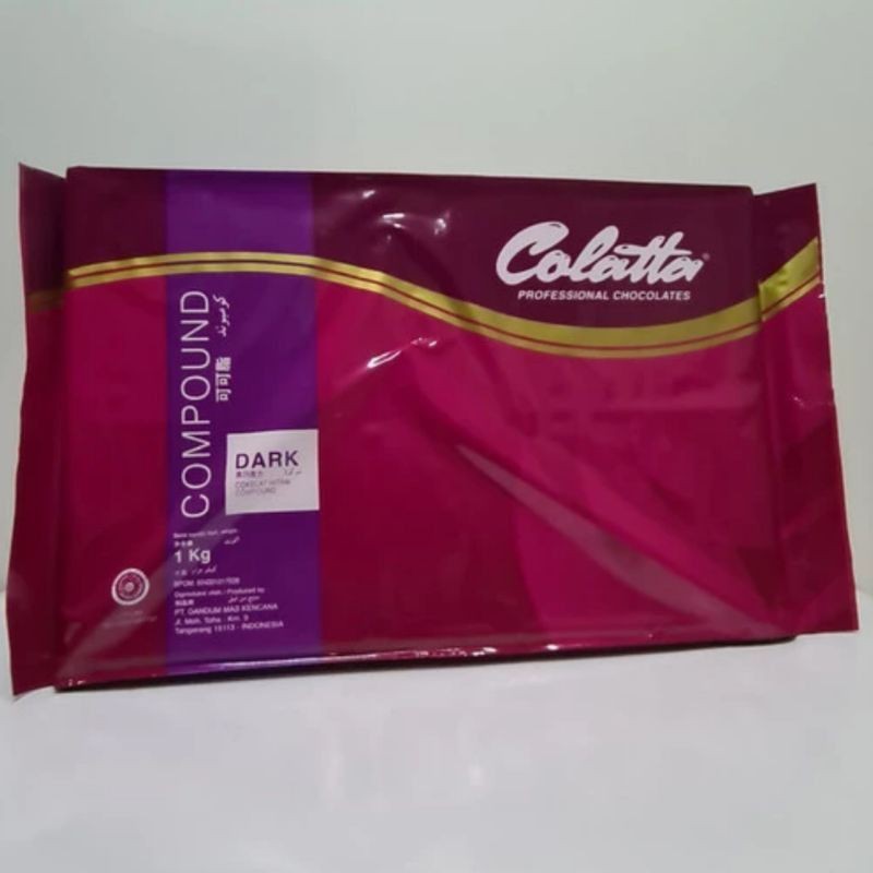 

Colatta Dark Chocolate compound 1 kg