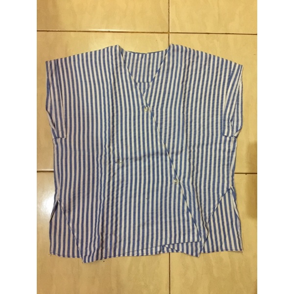 preloved atasan stripe