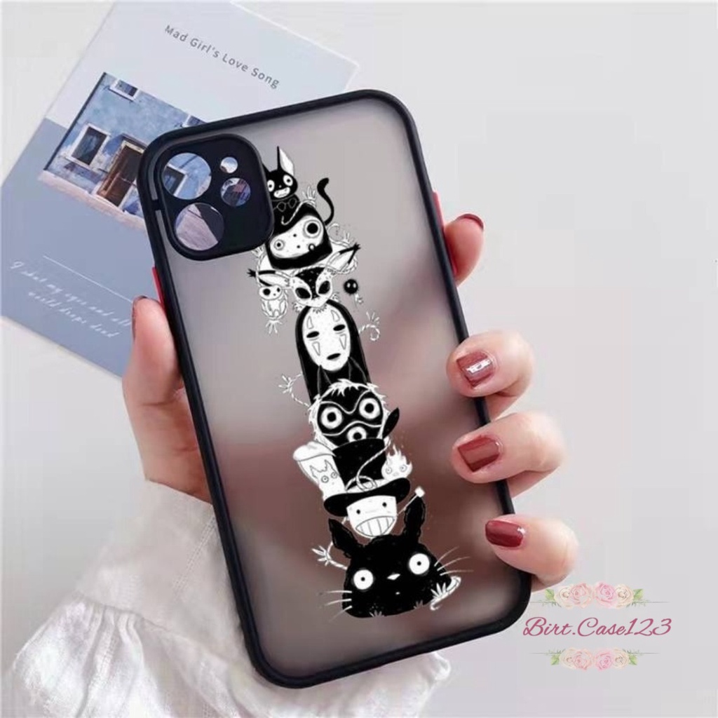 SOFTCASE DOVE HYBRID CUSTOM MY NEIGHBOR TOTORO OPPO VIVO SAMSUNG REALME XIAOMI IPHONE INFINIX FOR ALL TYPE BC6492