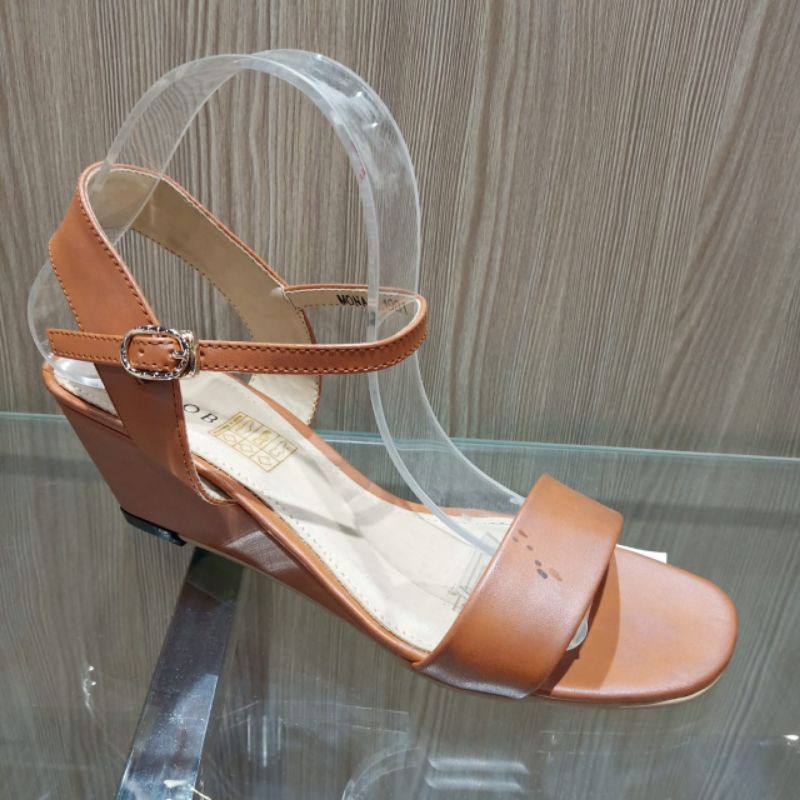 Sandal Wanita Wedges ringan Be bob ORI