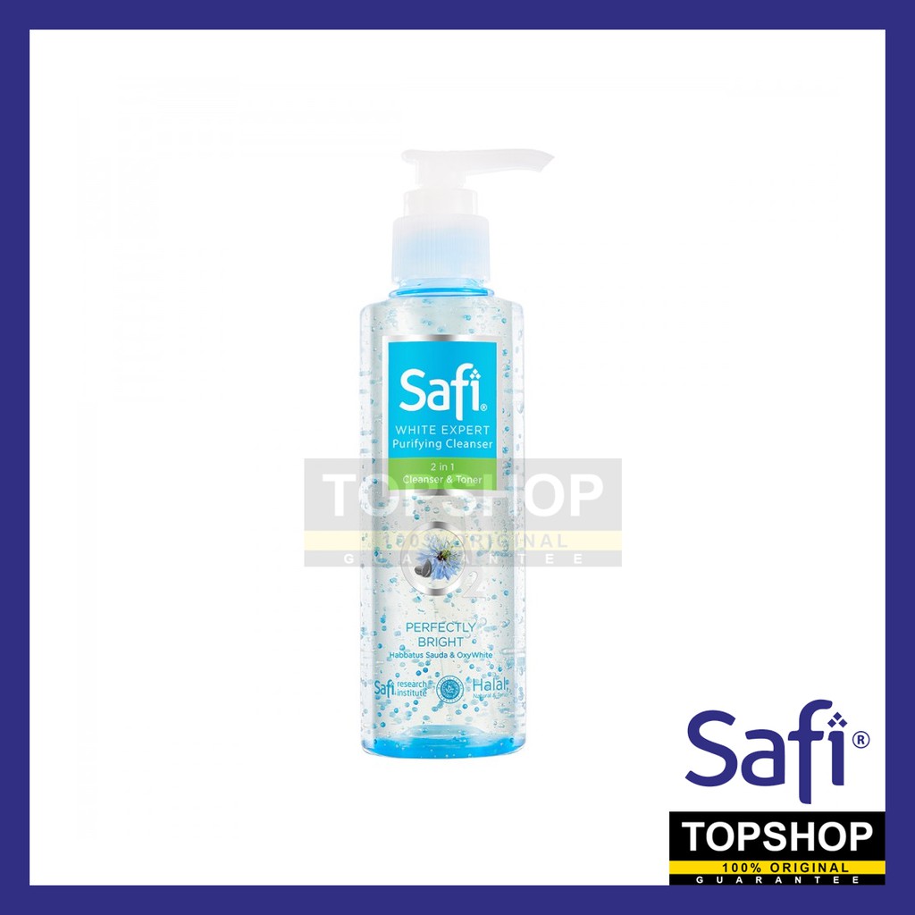 Safi Ultimate Bright Cleanser &amp; Toner 2in1