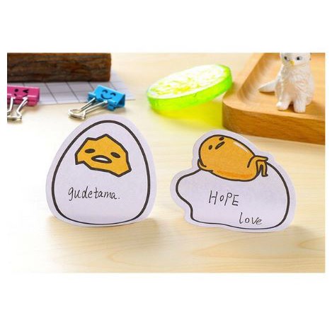 

STICKY NOTE GUDETAMA / POST IT / MEMO NOTE