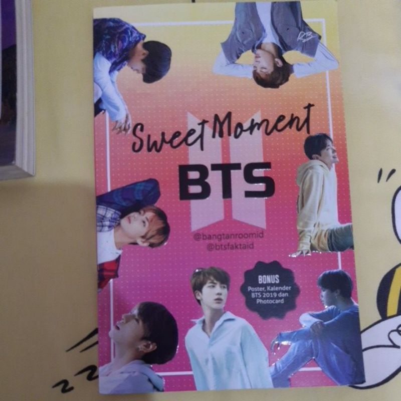 

BUKU BTS BUAT ARMY SWEET MOMENT SUPER MURAHH