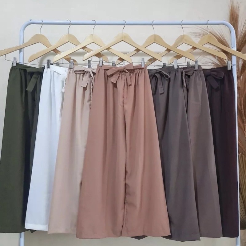 (HARGA AMBYAR) KULOT CELANA PANJANG JUMBO