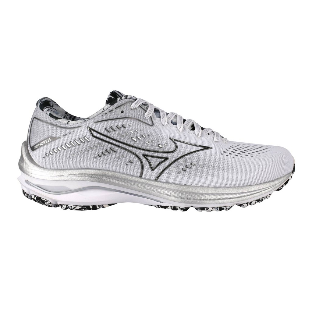 Sepatu Running Mizuno Wave Rider 25 Sp White C J1gc Shopee Indonesia