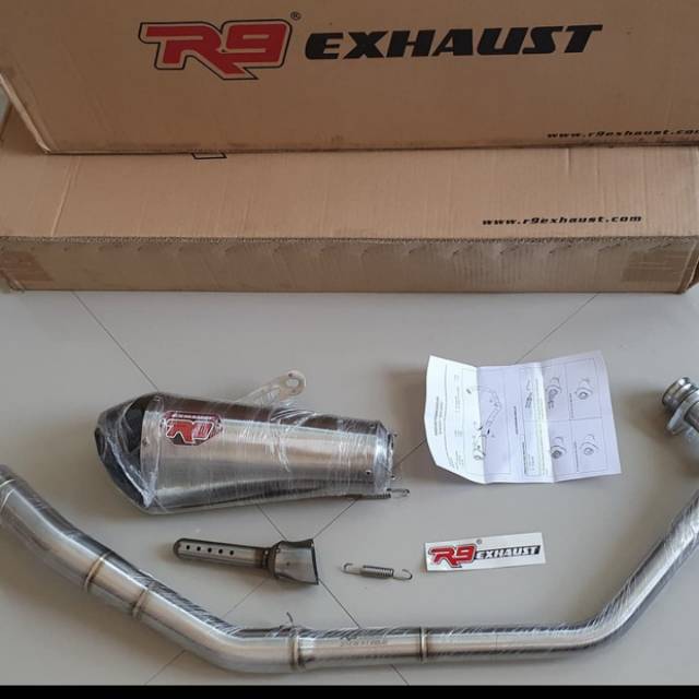 Knapot R9 zeta Cbr 150r