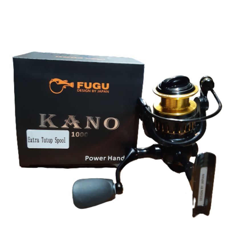 REEL FUGU KANO 1000  dan 2000 12+1 BB POWER HANDLE