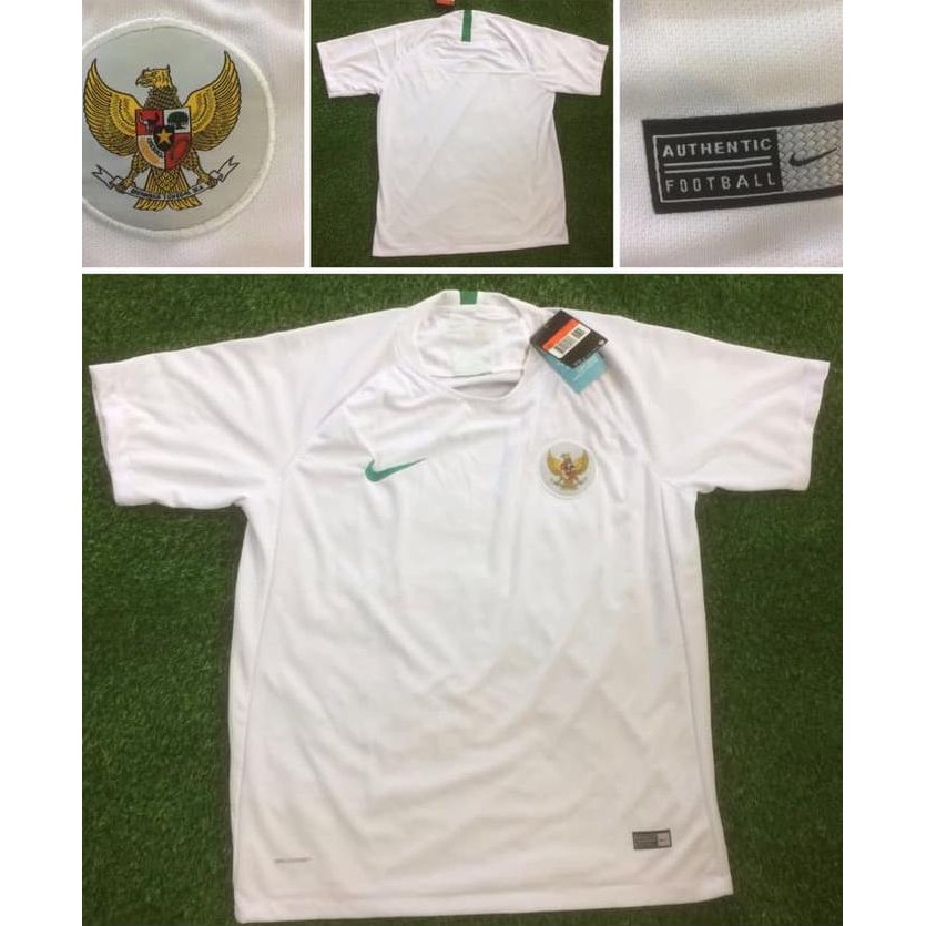 Diskon Putih Jersey Timnas Indonesia Away 2018 Asian Games 2018 Terbaru