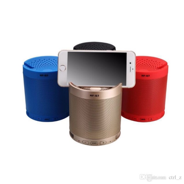 Speaker Wireless / Bluetooth multimedia Kisonli Fashion Q3