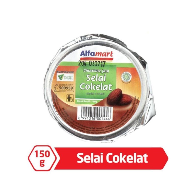 

Alfamart Selai Cokelat 150 g