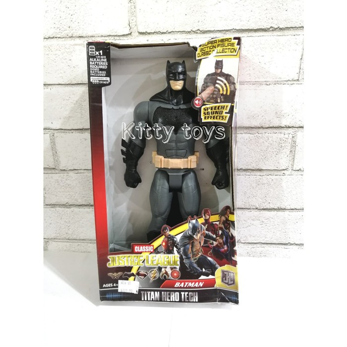 batman and spiderman action figures