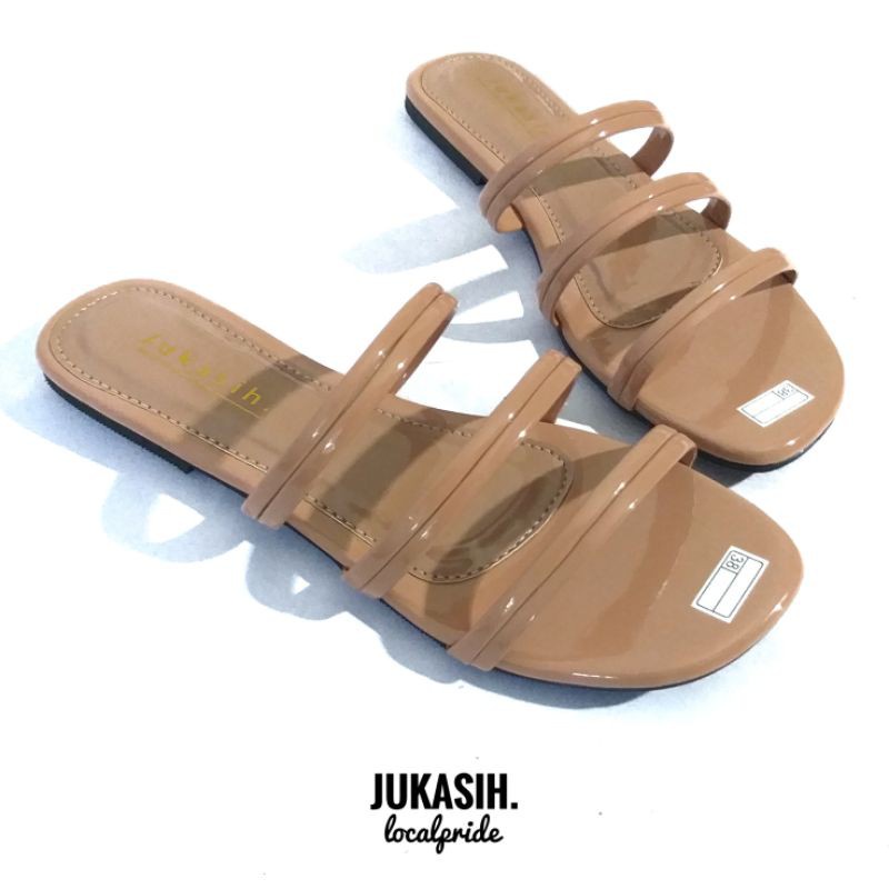 sandal triana sandal teplek wanita terbaik