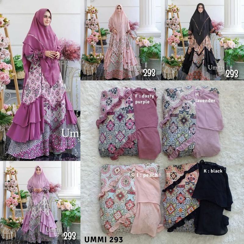 UMMI 293 by Ummi Collection