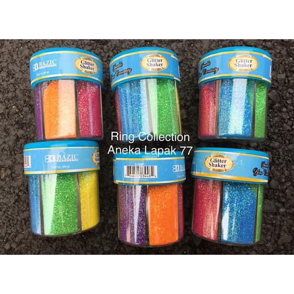 

Bubuk Glitter 6 Pastel 3448 / Glitter Powder Pastel Color Kode 85