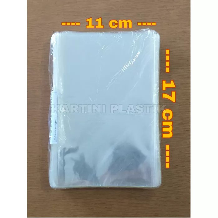 

Plastik OPP Tanpa Lem Ukuran 11x17