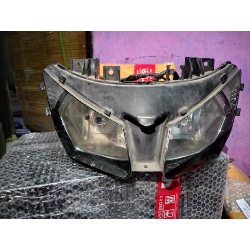 Headlamp Cbr k45a lokal Lampu depan Cbr k45a lokal original