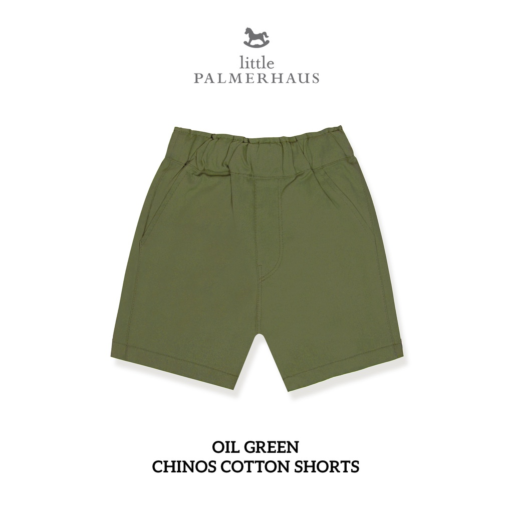 Little Palmerhaus  Chinos Cotton Shorts Celana Chinos Pendek Anak 1-6 Tahun