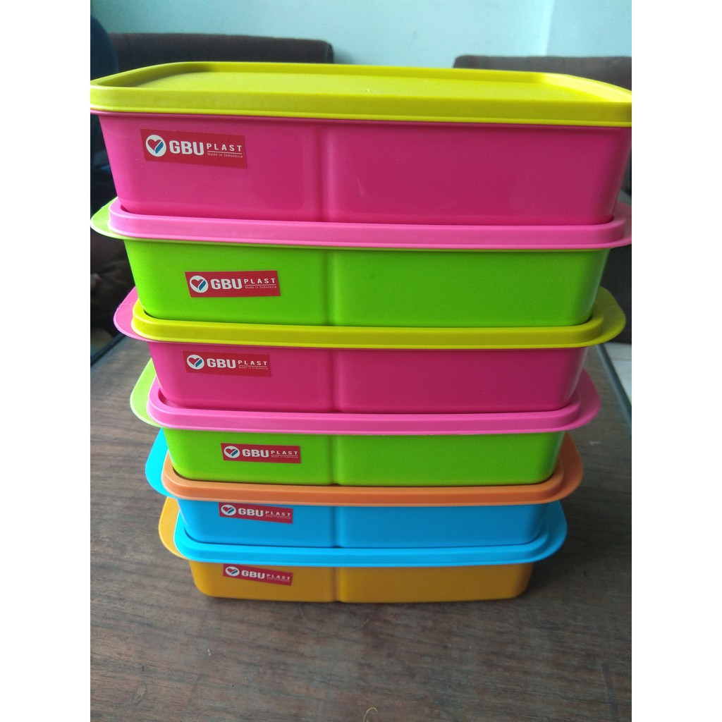 Lunch Box / Kotak Makan / Box Makan Milano - GBU Plast