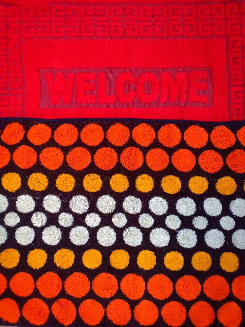 Termurah Keset Handuk Polos Dan Motif