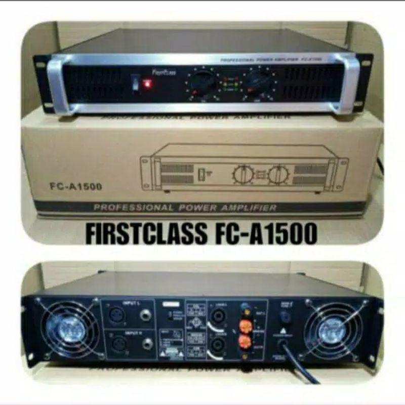 power audio sound system FirstClass FC A1500