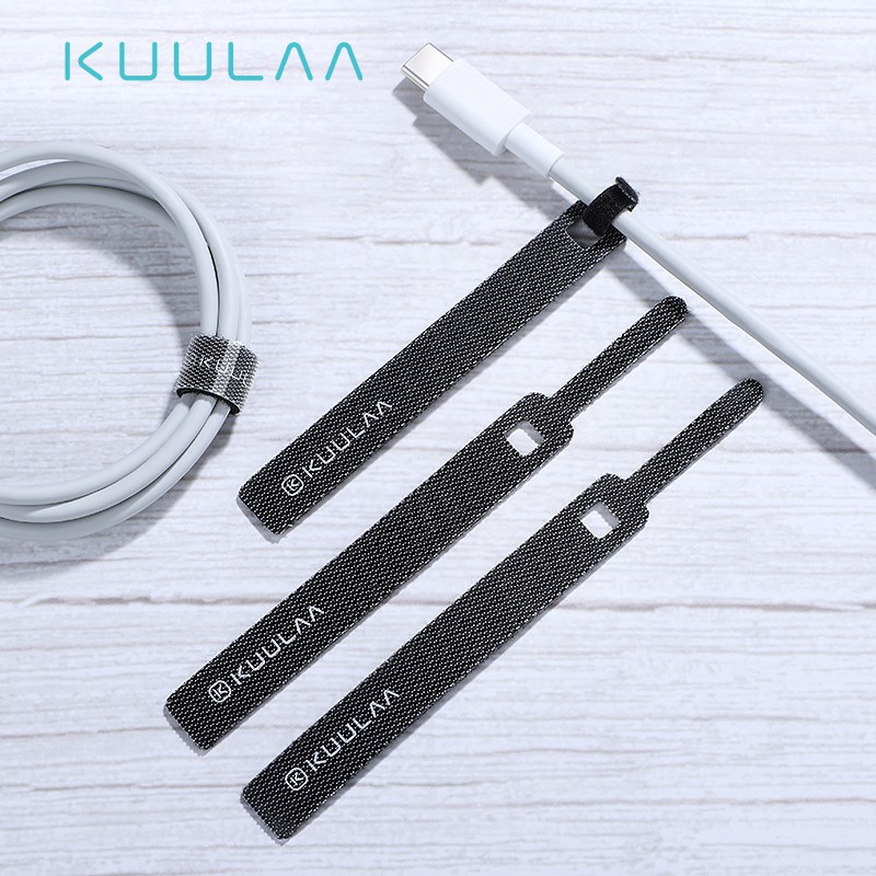 

KUULAA 10Pcs Holder Pelindung Kabel USB / Earphone / Mouse
