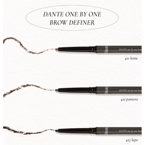 Dinto Dante One by One Brow Definer eyebrow