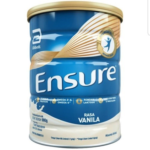 

Ensure vanila dan coklat 900gr ( Khusus Gojek Surabaya)