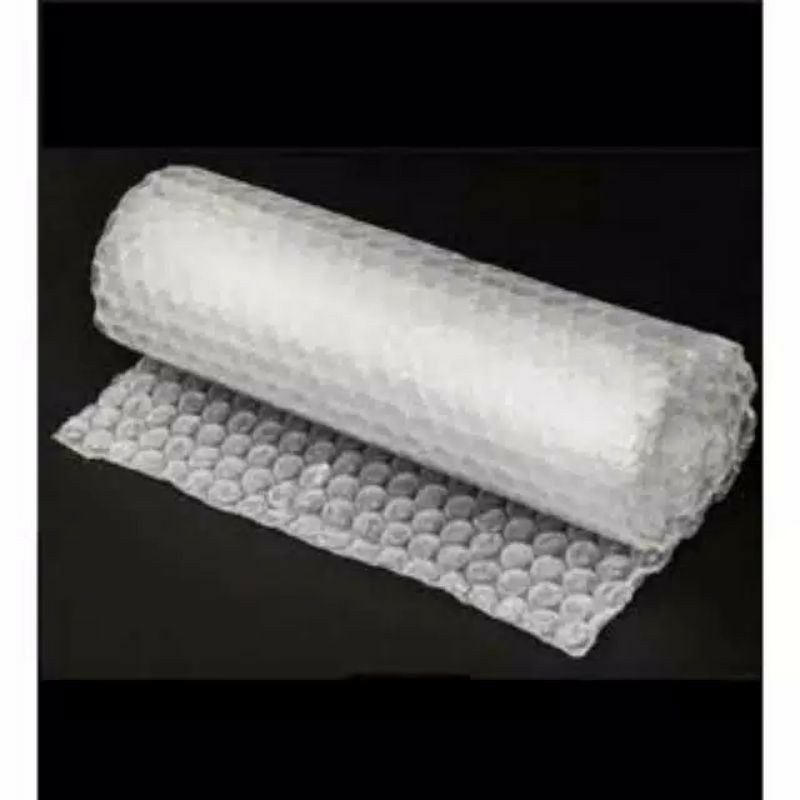 

bubblewrap tambahan packing
