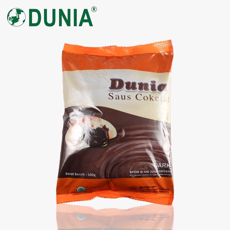 Dunia Filling Pasta Dark 500 Gr