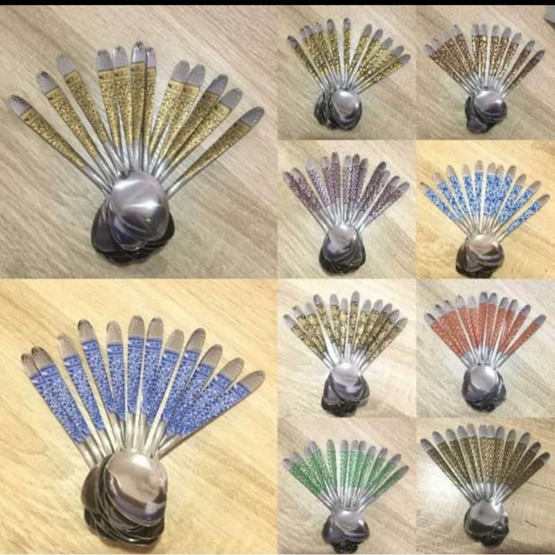 sendok batik perlusin